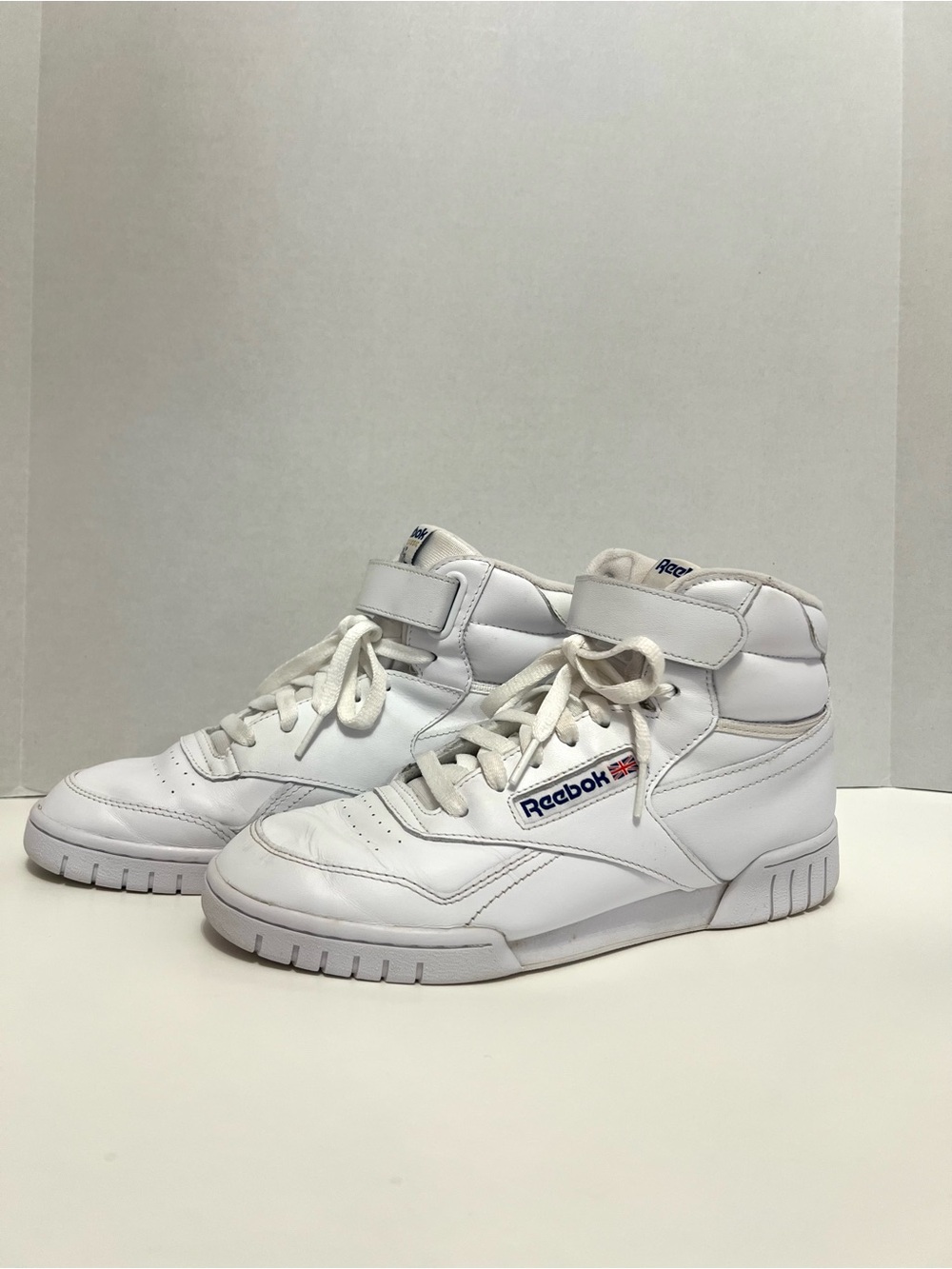 Reebok White High-Top Sneakers ***Check Description***